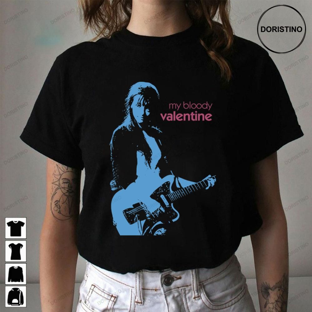 My Bloody Valentine Bilinda Fanart Limited Edition T-shirts